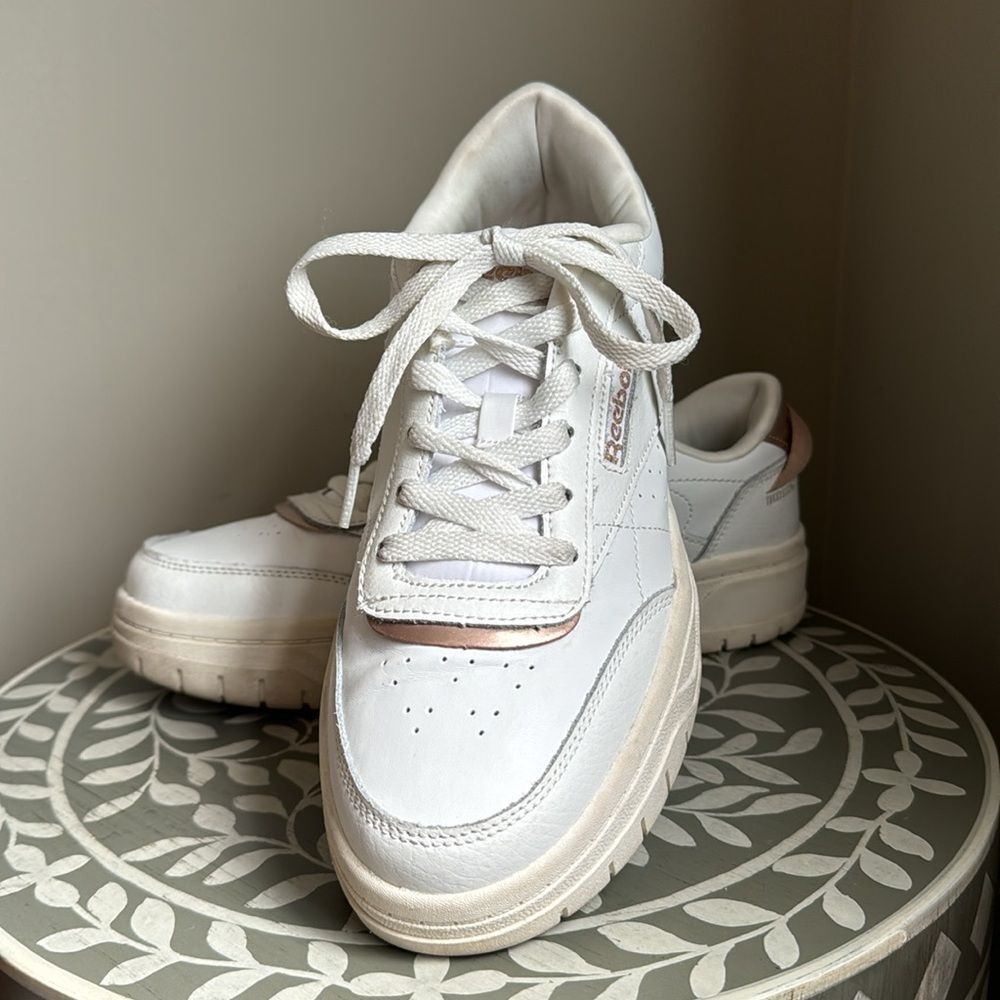 Reebok Sneakers Classic Club Retro Style Sz 8.5